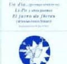 Libros italianos descarga gratuita pdf TRES LIBROS: UN DIA (POEMAS SINTETICOS); LI-PO Y OTROS POEMAS; EL JARRO DE FLORES (DISOCIACIONES LIRICAS) (Literatura española)
