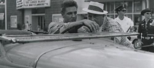 photo ELVIS et PARKER 