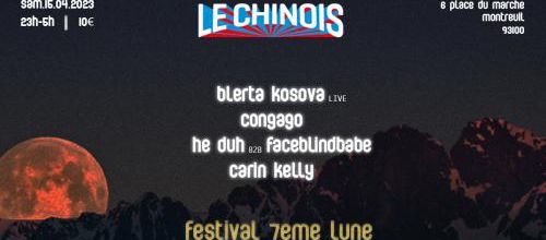 Concert de Blerta Kosova à Montreuil (France) 