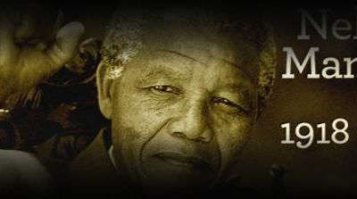 Nelson Mandela  « prix Nobel de la paix 1993 » s'est éteint........