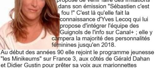 Nostalgiques ? humour : Sandrine Alexi