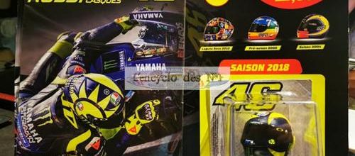 N° 1 Tout mes casques Valentino Rossi - Test 