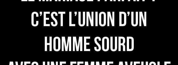 Humour du mercredi ...  !!!