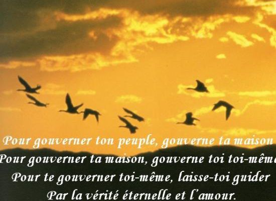 Citations en images : Pour gouverner