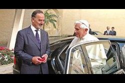 Les caprices du Pape...