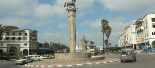 Marrakech vers Mohammédia