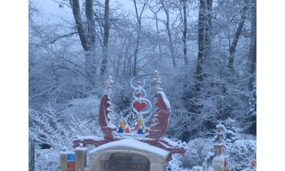 Jardin des plus de 2000 cœurs année après année...