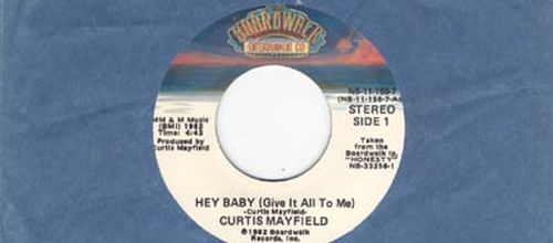 1982 : Single SP Boardwalk Records NB-11-155-7 [ US ] 