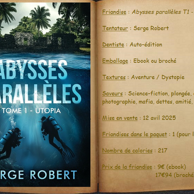 Abysses parallèles T1 - Utopia - Serge Robert
