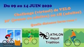 Défi VELO 30'/1H - 15.06.2020