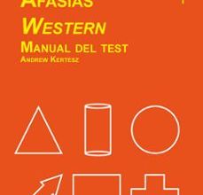 Descargar ebook BATERIA DE AFASIAS WESTERN | Descarga Libros Gratis (PDF - EPUB)