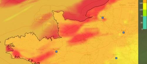 Persistance à la pollution de l’air = Procédure d'alerte
