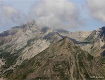 Au dessus du Col d'Allos