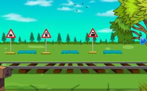 Jolly boy train escape soluce