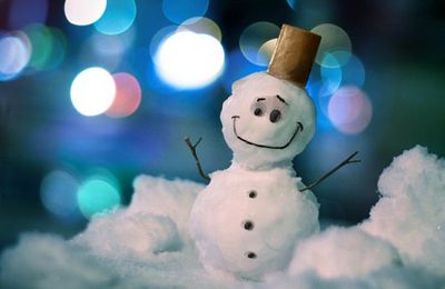 Noël neigeux, Noël heureux !