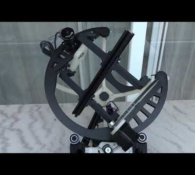 OpenAstro Tracker - Premier contact