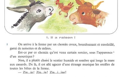La ferme ensorcelée, M.-L. Vert - Lire et parler CE1 n° 17