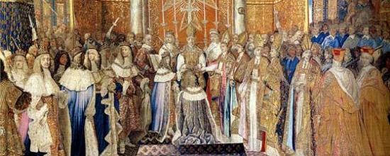 Couronnement de Louis XIV