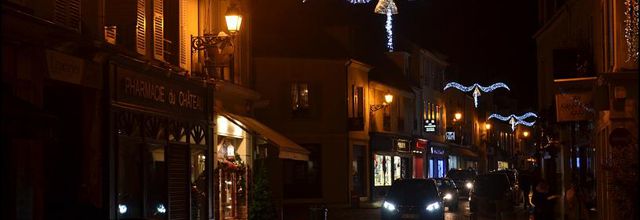 Dans les rues de Rambouillet 