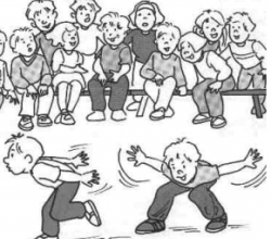 Des jeux dansés à la danse