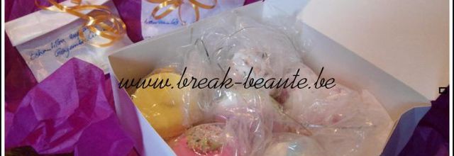 ღ Ma commande sur Mon Coté Greluche!