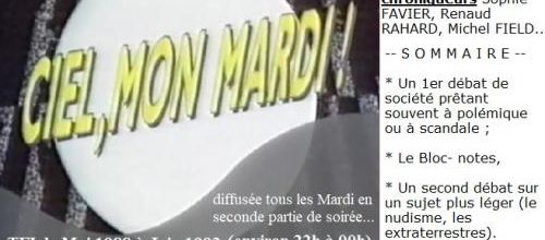 Nostalgiques ? ciel mon mardi