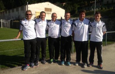 Equipe 2 éme Divisions Serge Brousset