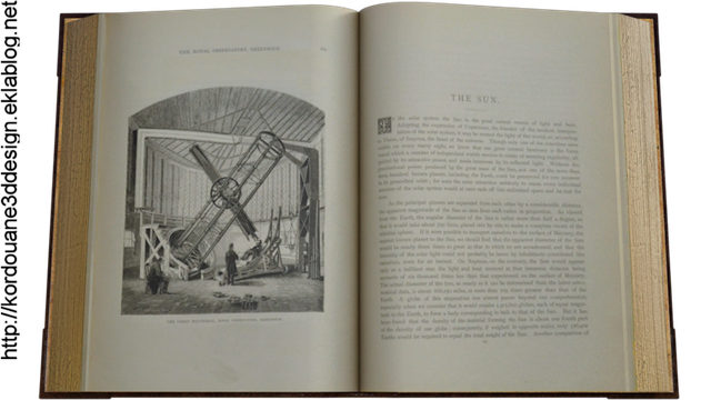 Tube de livre ouvert (poser-image)