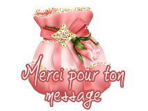 gif anime, blinkie, merci pour ton mail, message