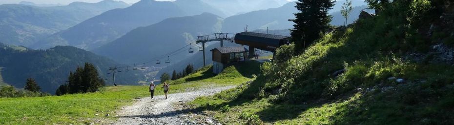 Deux lacs en Beaufortain le lac Brassa et le lac Tournant