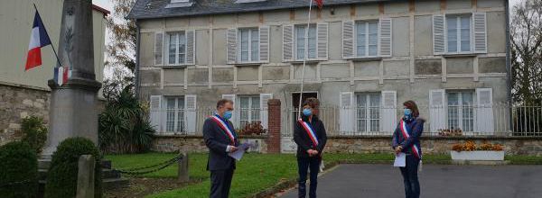 Cérémonie du 11 novembre 2020
