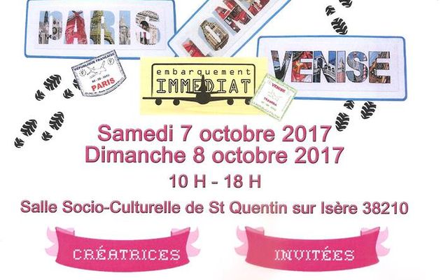 Dates à retenir : Octobre 2017 en Isère