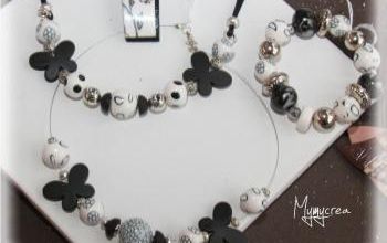 Black and white mix