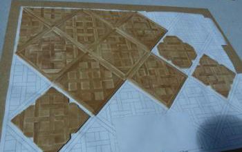 Salon - Le parquet