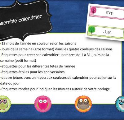 Calendrier