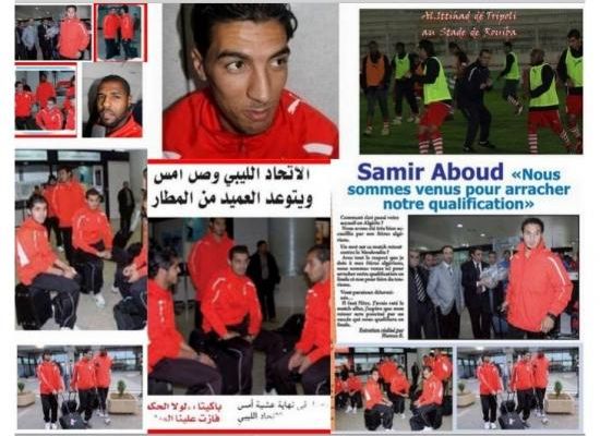 MCA-Al.Ittihad de Tripoli en coupe de l'U.N.A.F des clubs Champions 2010