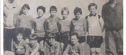 Le Coin des Jeunes : les poussins du Crufc 1985/1986