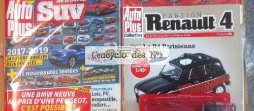 N° 1 Passion Renault 4 - Test