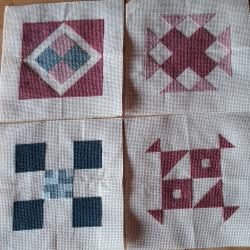 Et 12 de plus............. Il ne m'en reste plus que 42!!!!