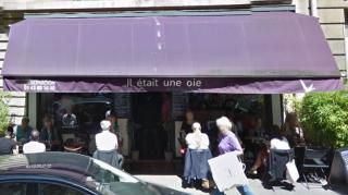 Vitrines de restaurants.