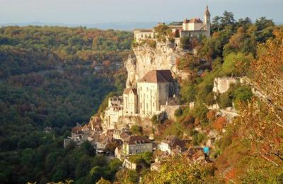 Rocamadour dimanche 25 septembre