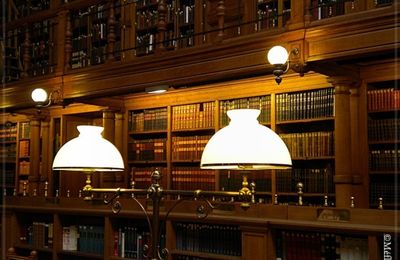 L'Hôtel de Ville : La Salle de lecture