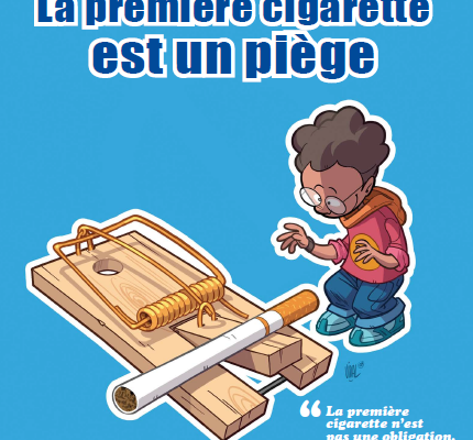 Jamais la première cigarette