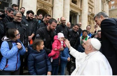Audience générale: la consolation spirituelle, un don de l’Esprit pour la vie. - VA