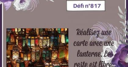 Passion Cartes Créatives#817!
