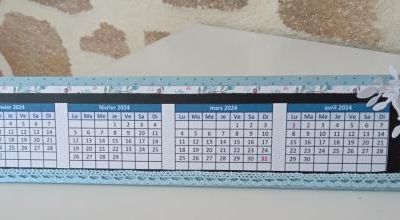 Scrap / Calendrier à poser
