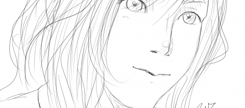 • Croquis personnages de l'histoire ''l'enfant sourd et l'elfe" (4) [Personnages]