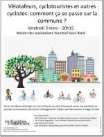 Vous utilisez le vélo à Vouneuil ? Participez à notre sondage.