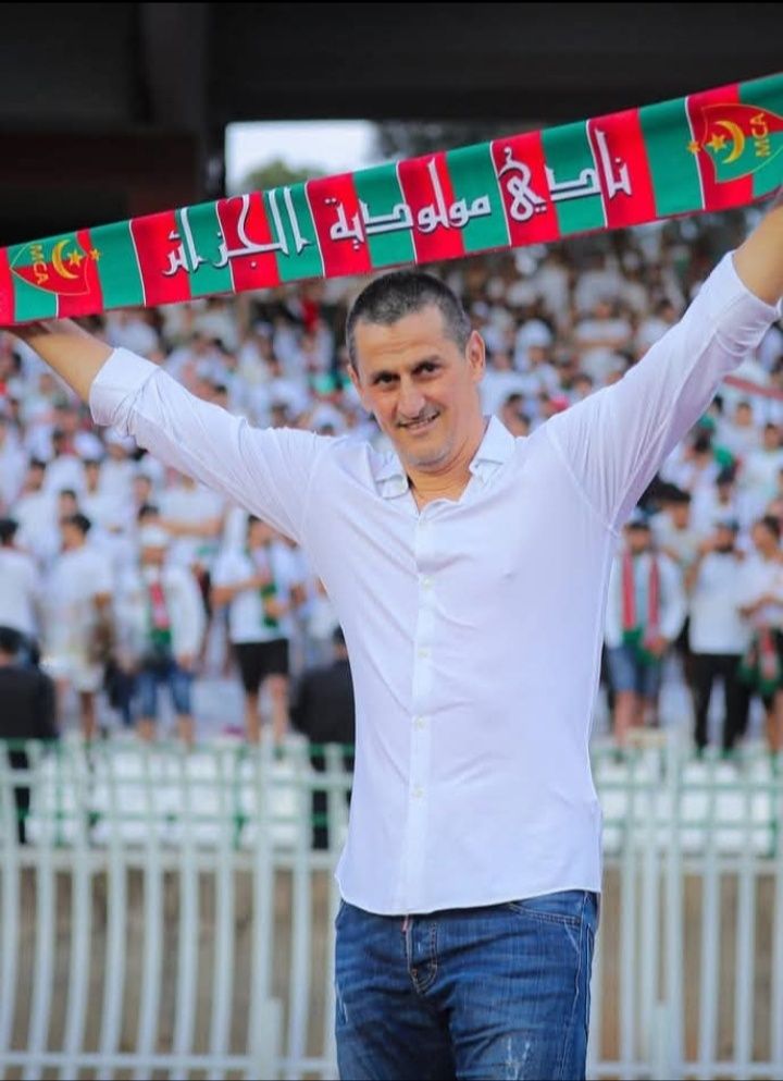 Jeudi 12.6.2025 Saifi Rafik honoré avant MCA-ES Mostaganem 5-2