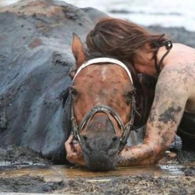 3 heures dans la boue